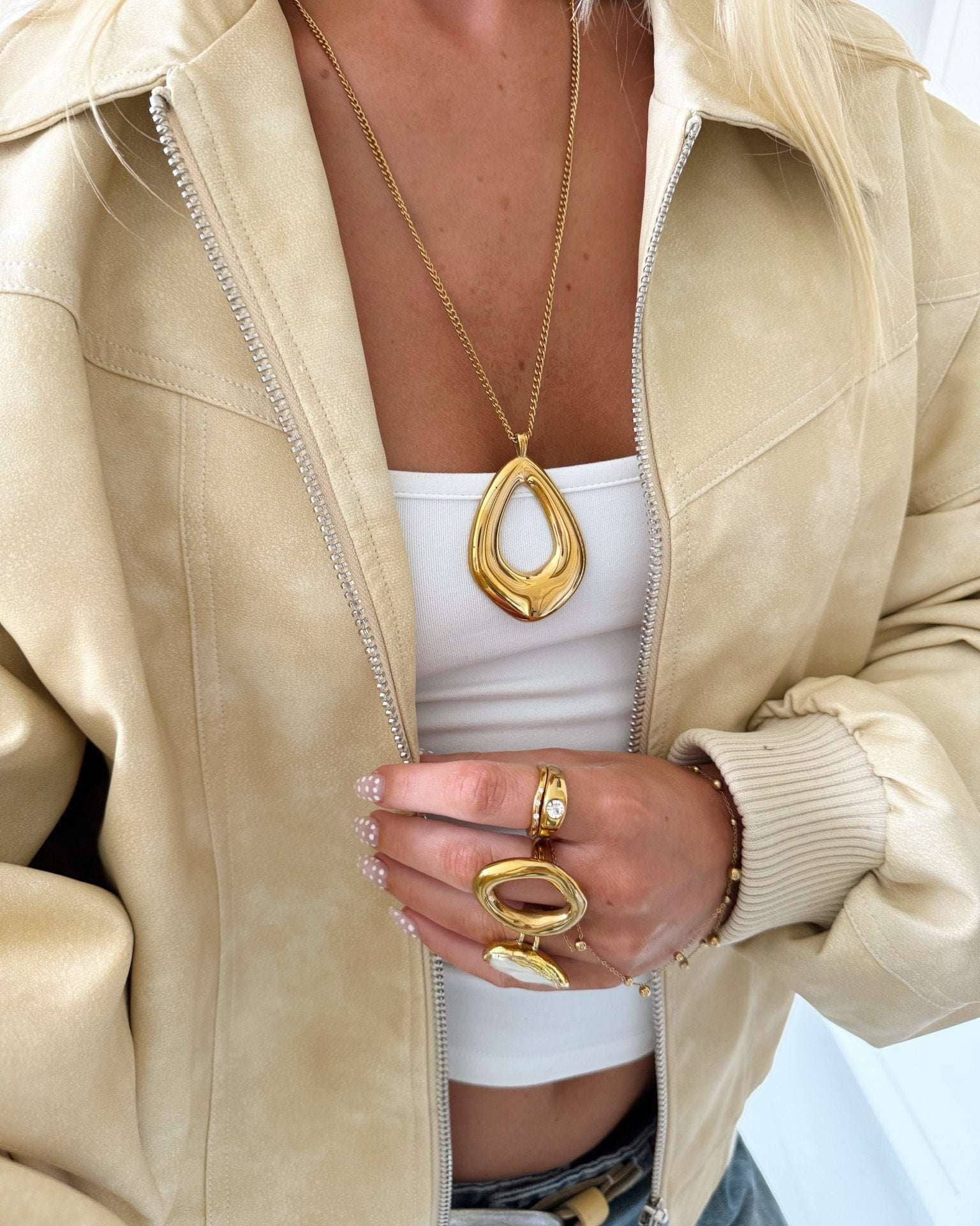 PLEUN NECKLACE - scandivv