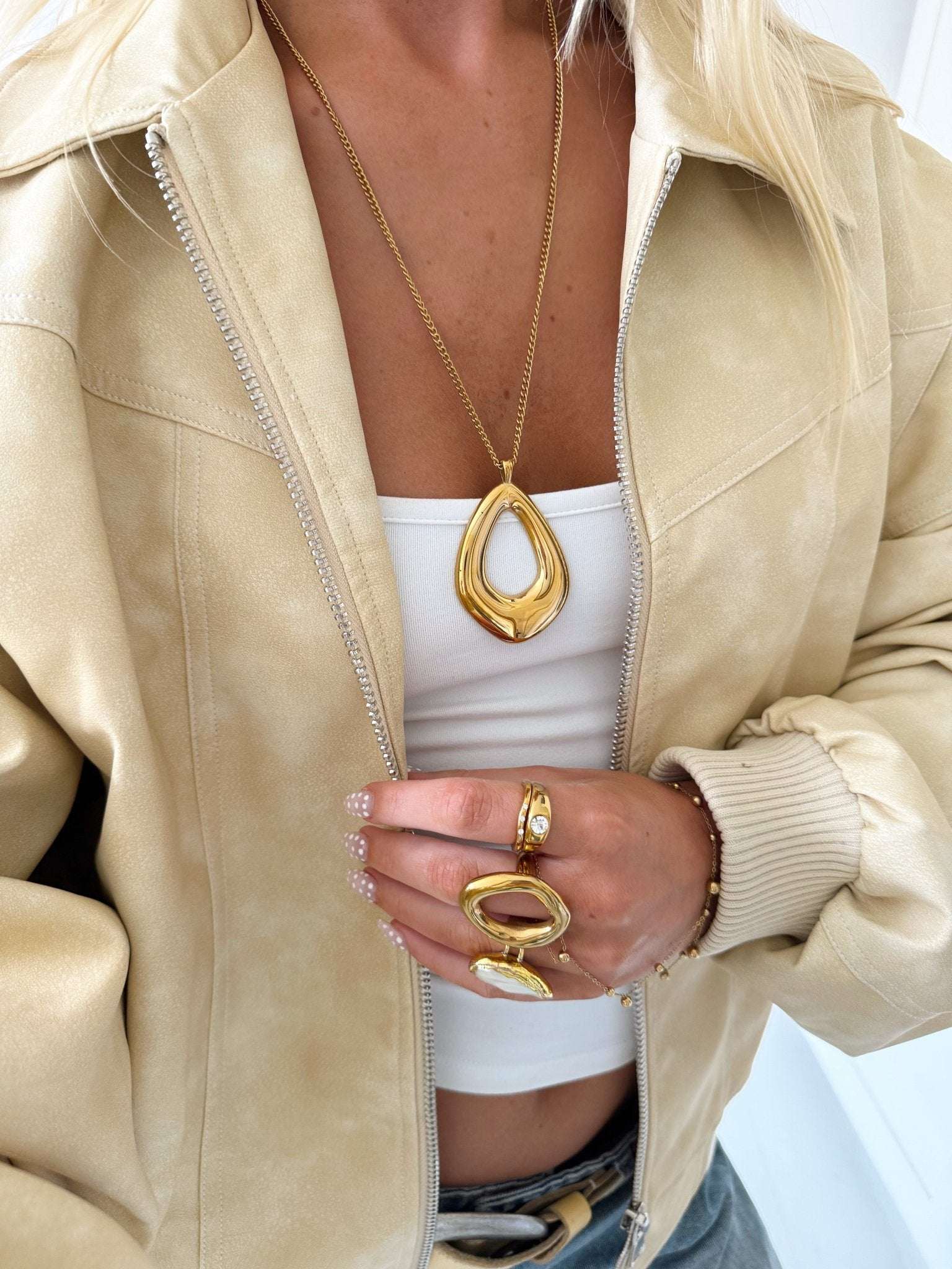 PLEUN NECKLACE - scandivv