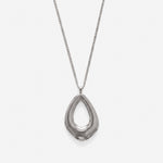 PLEUN NECKLACE SILVER - scandivv