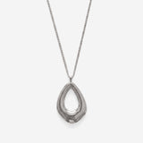 PLEUN NECKLACE SILVER - scandivv
