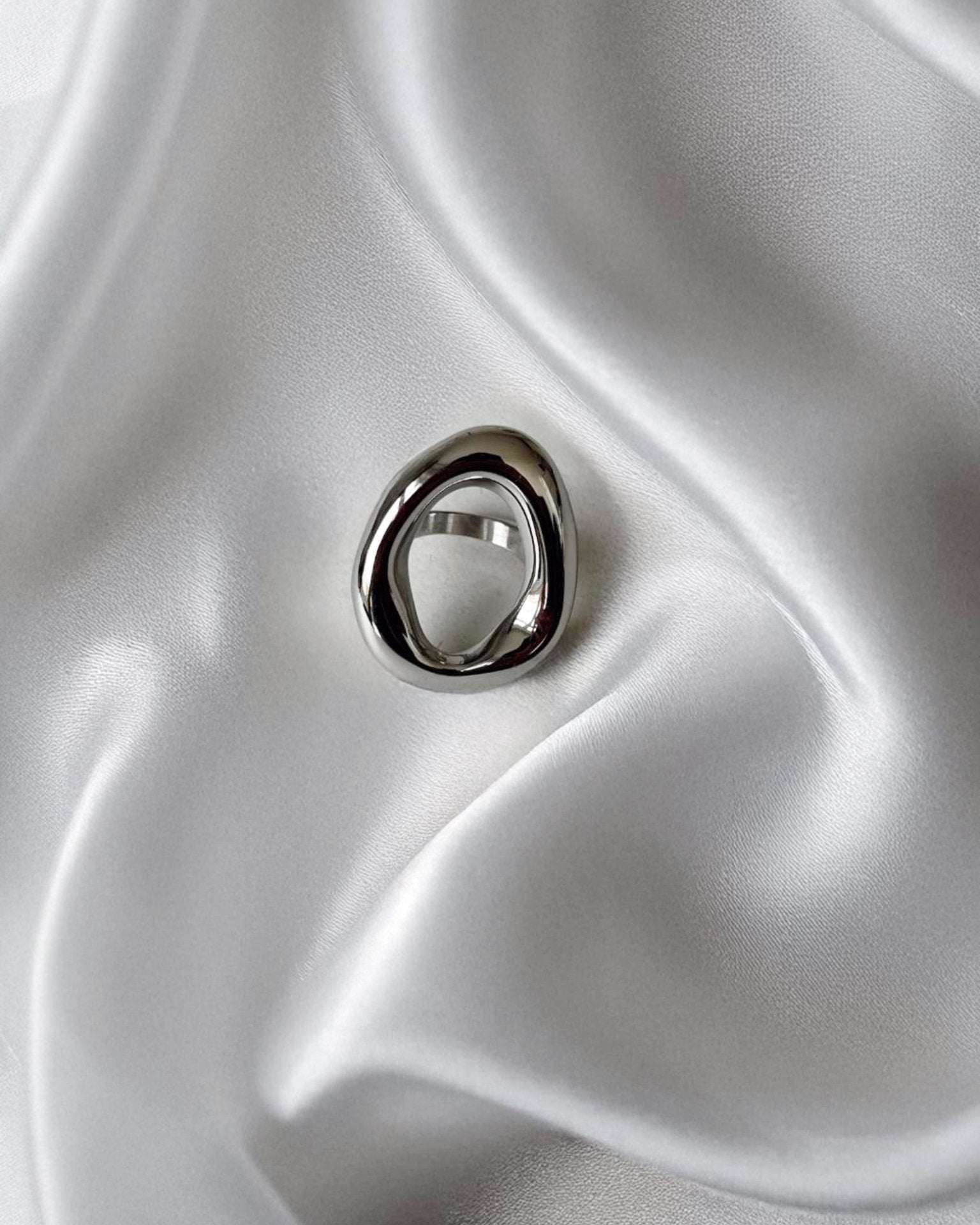 RENEE RING SILVER - scandivv