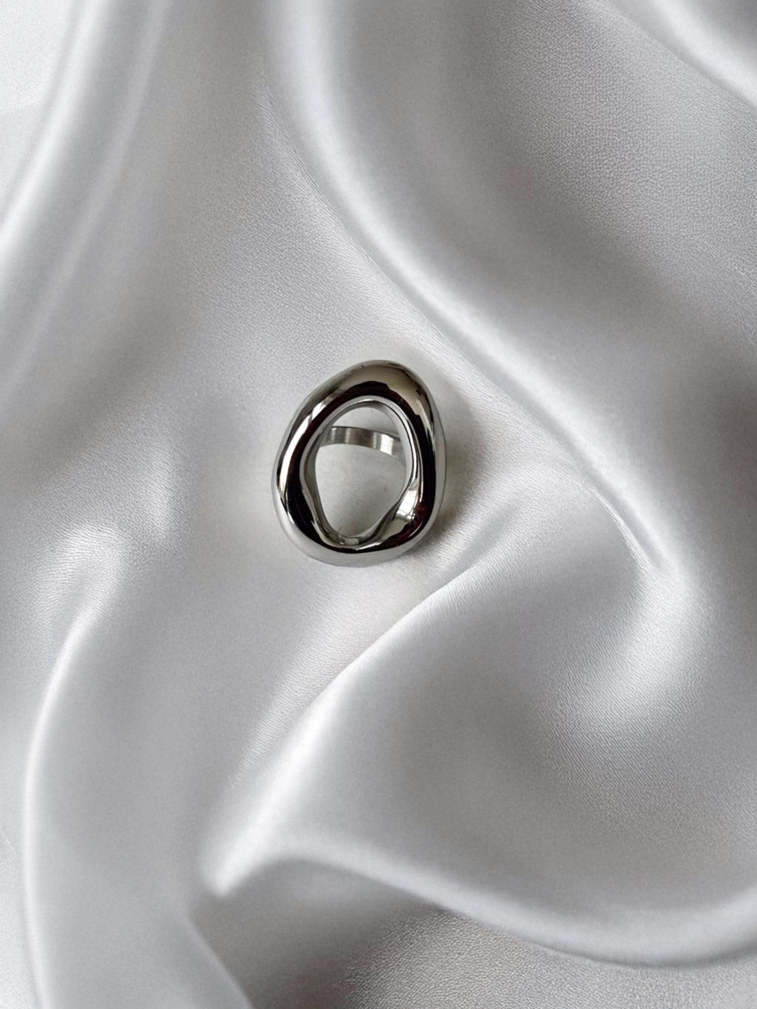 RENEE RING SILVER - scandivv