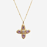 RENS NECKLACE IN ROSE - scandivv