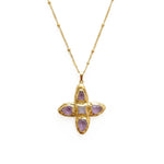 RENS NECKLACE IN ROSE - scandivv
