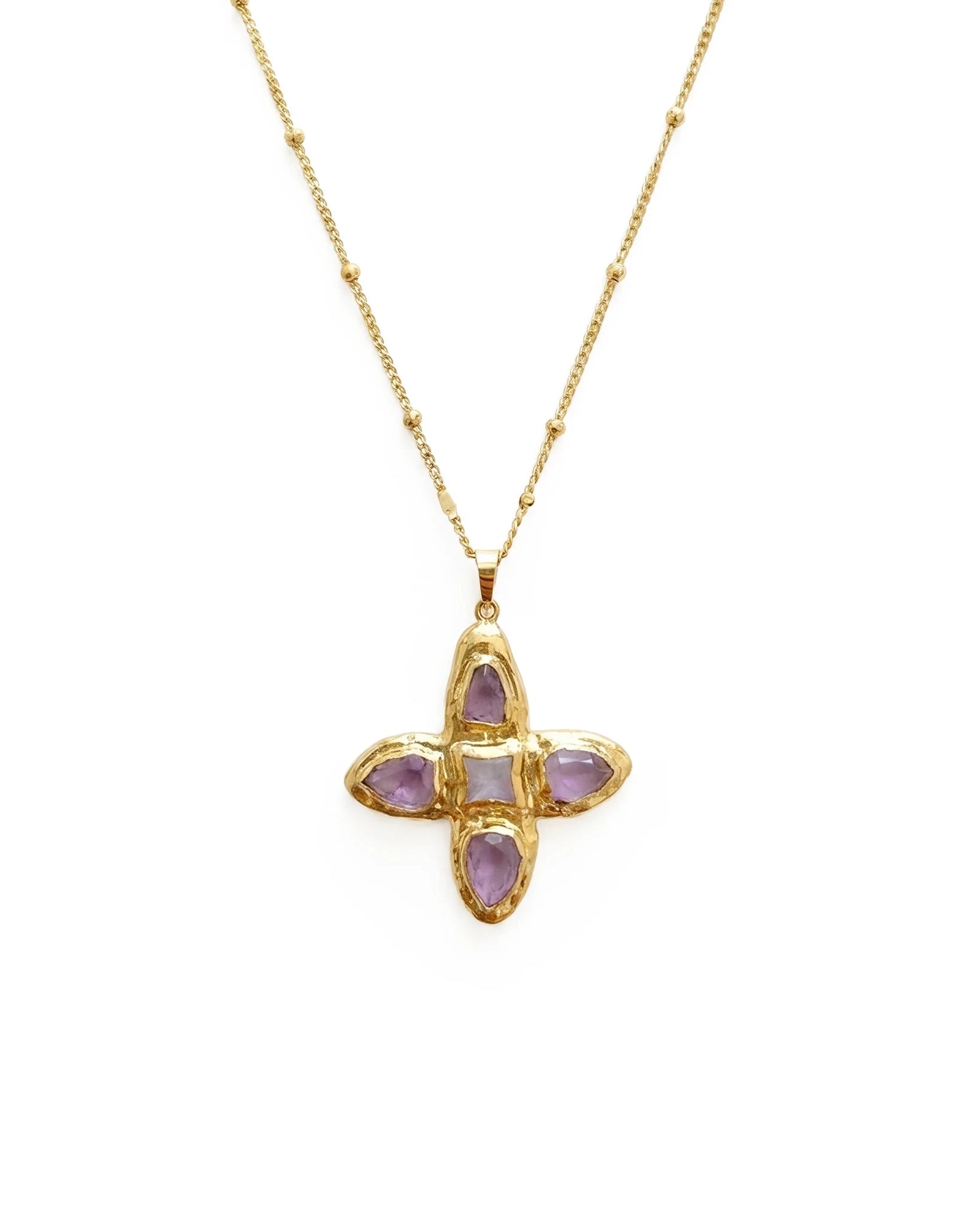 RENS NECKLACE IN ROSE - scandivv