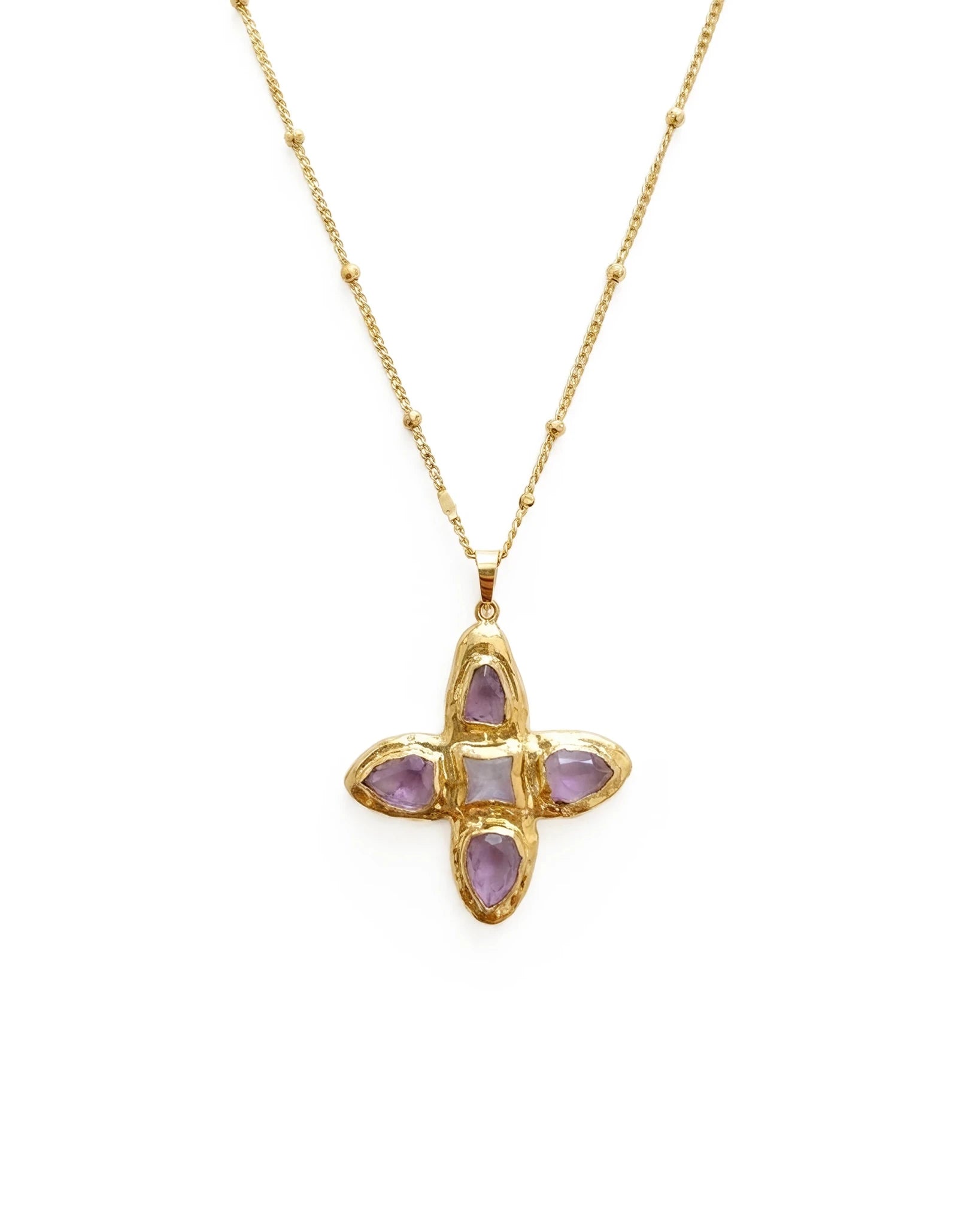 RENS NECKLACE IN ROSE - scandivv