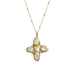 RENS NECKLACE PEARL - scandivv