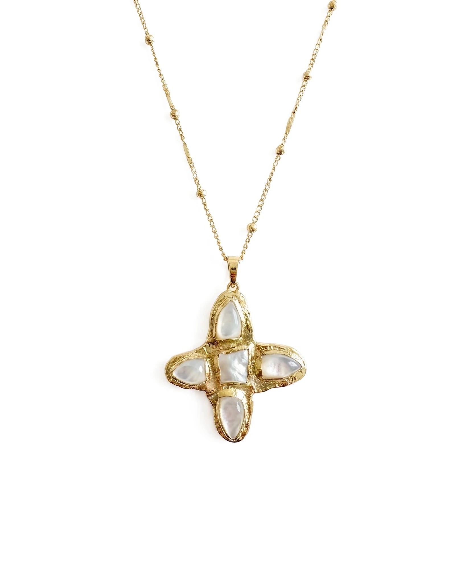 RENS NECKLACE PEARL - scandivv
