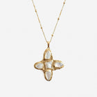RENS NECKLACE PEARL - scandivv