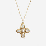 RENS NECKLACE PEARL - scandivv