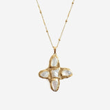RENS NECKLACE PEARL - scandivv