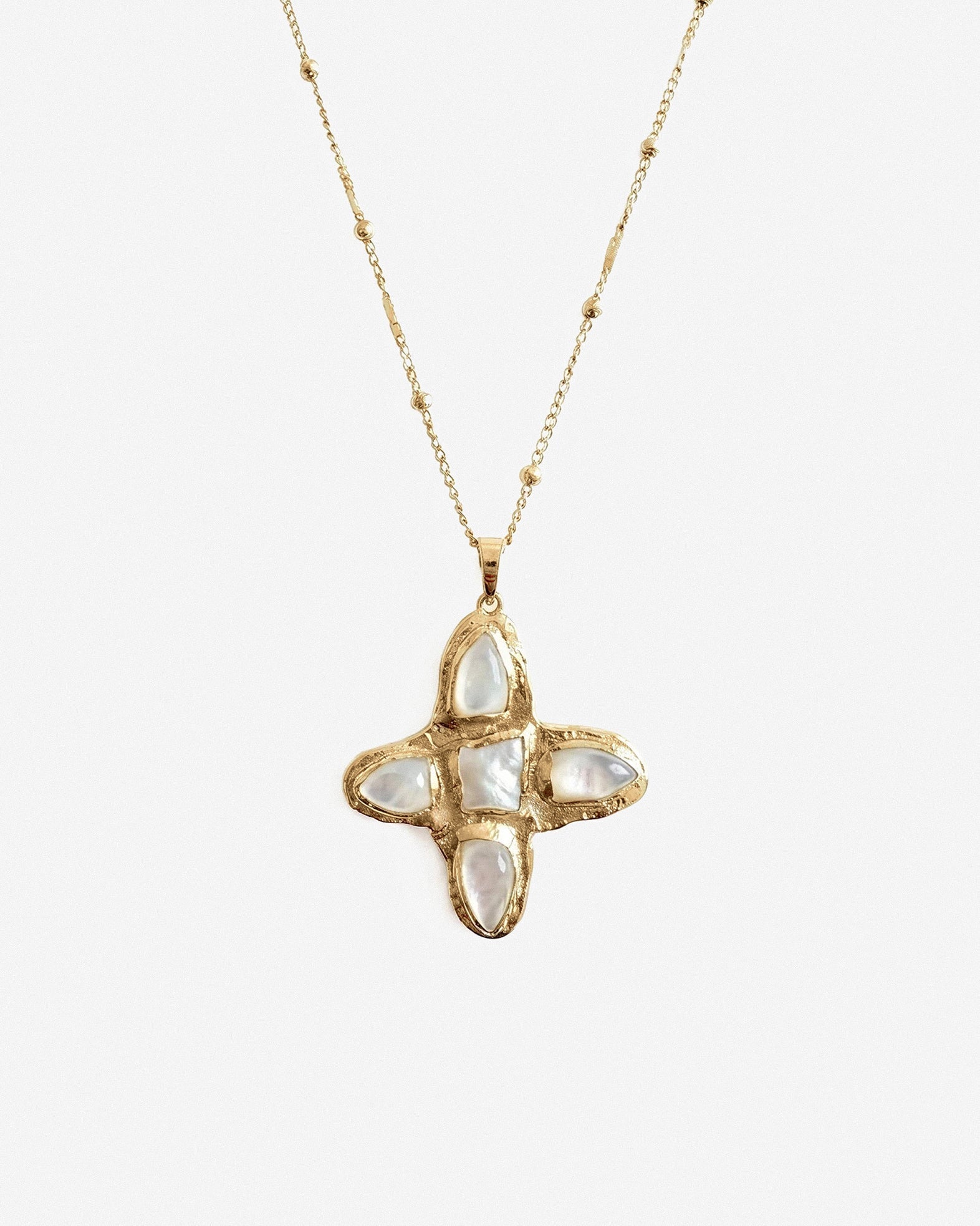 RENS NECKLACE PEARL - scandivv