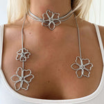 ROBIN NECKLACE SILVER - scandivv