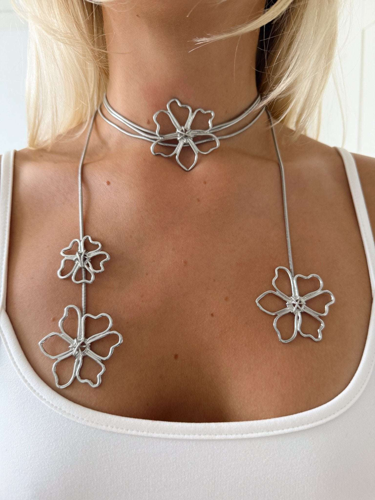 ROBIN NECKLACE SILVER - scandivv