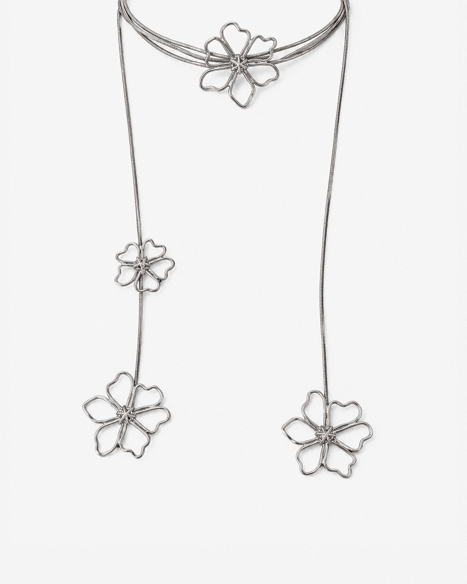 ROBIN NECKLACE SILVER - scandivv