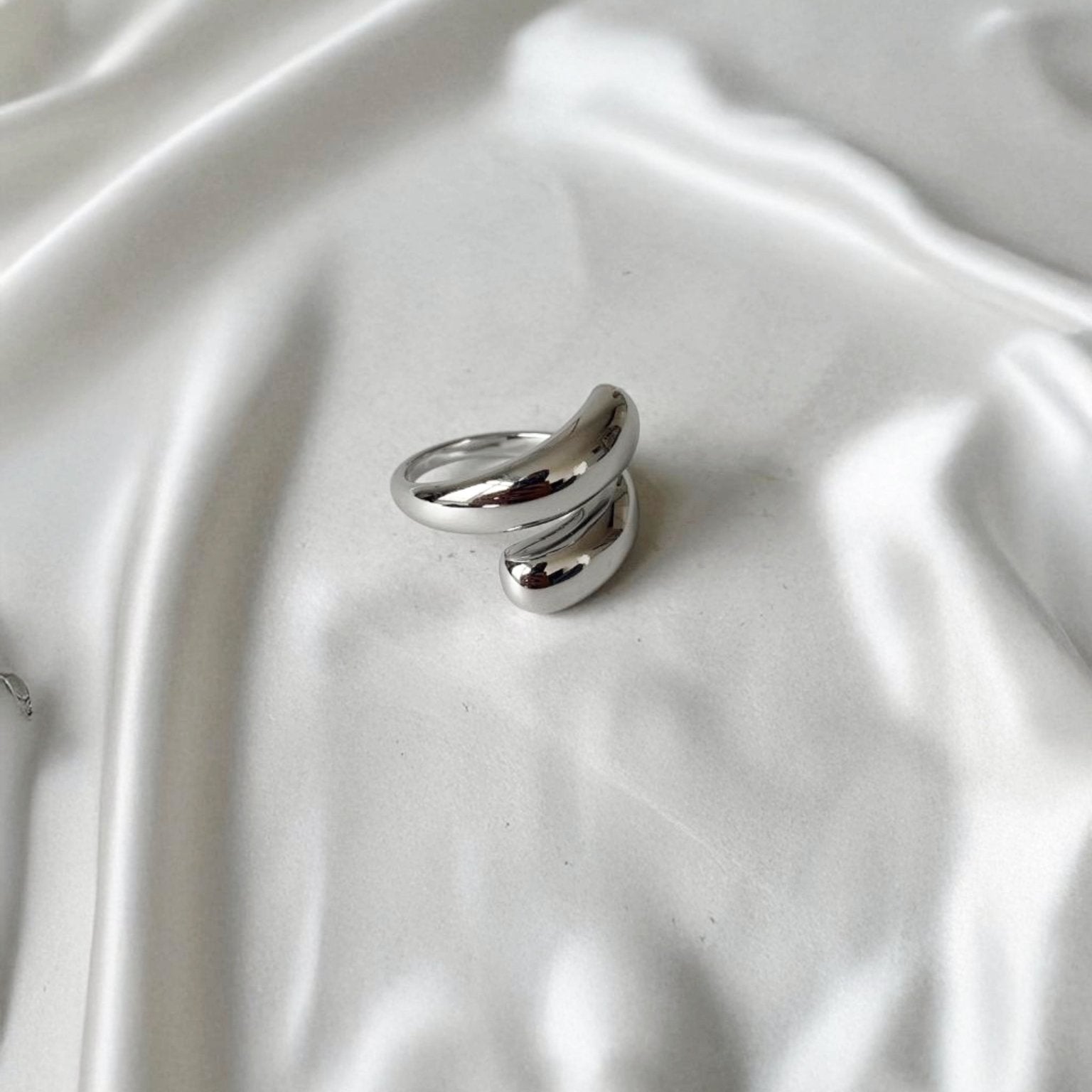 ROSA RING SILVER - scandivv