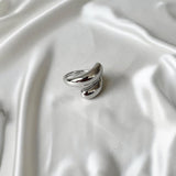 ROSA RING SILVER - scandivv