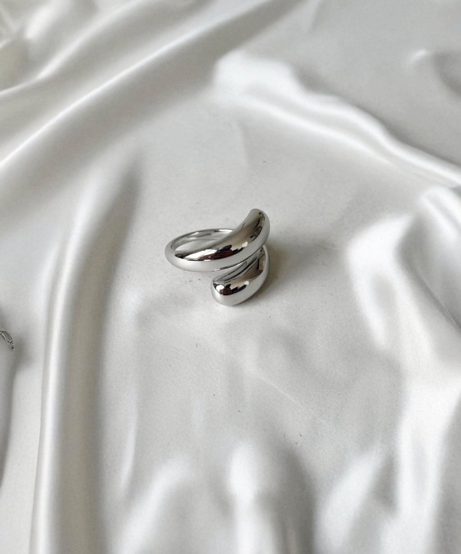 ROSA RING SILVER - scandivv