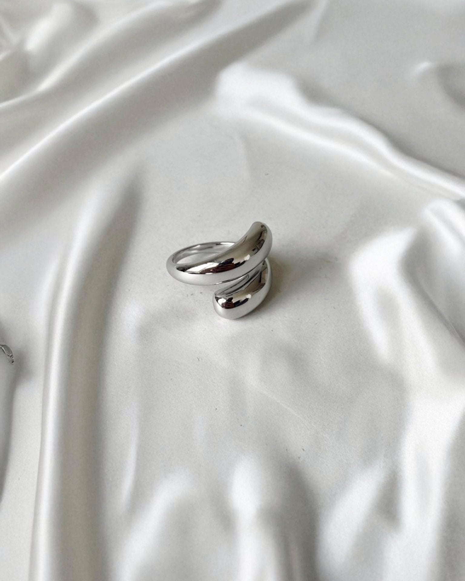 ROSA RING SILVER - scandivv