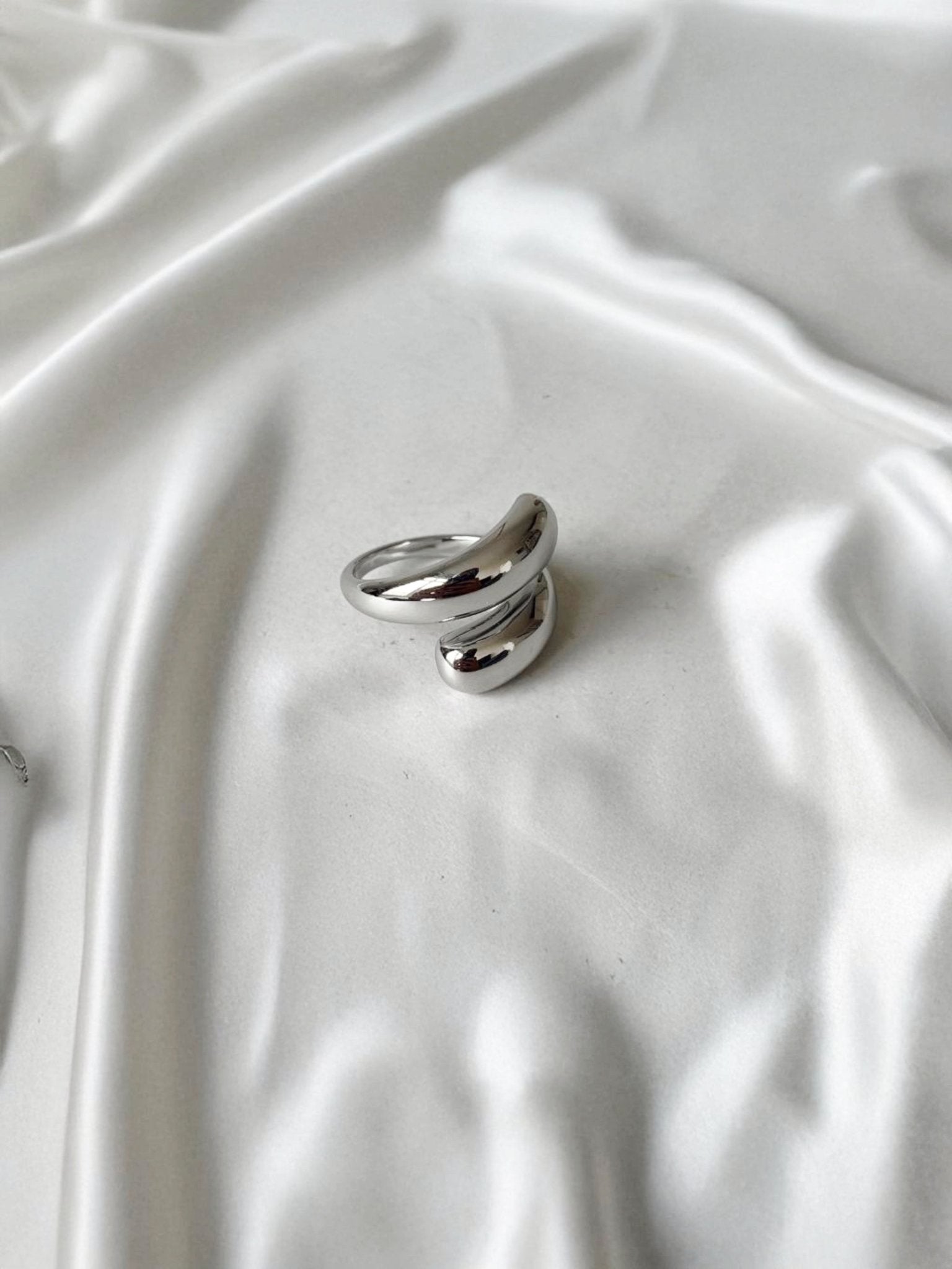 ROSA RING SILVER - scandivv