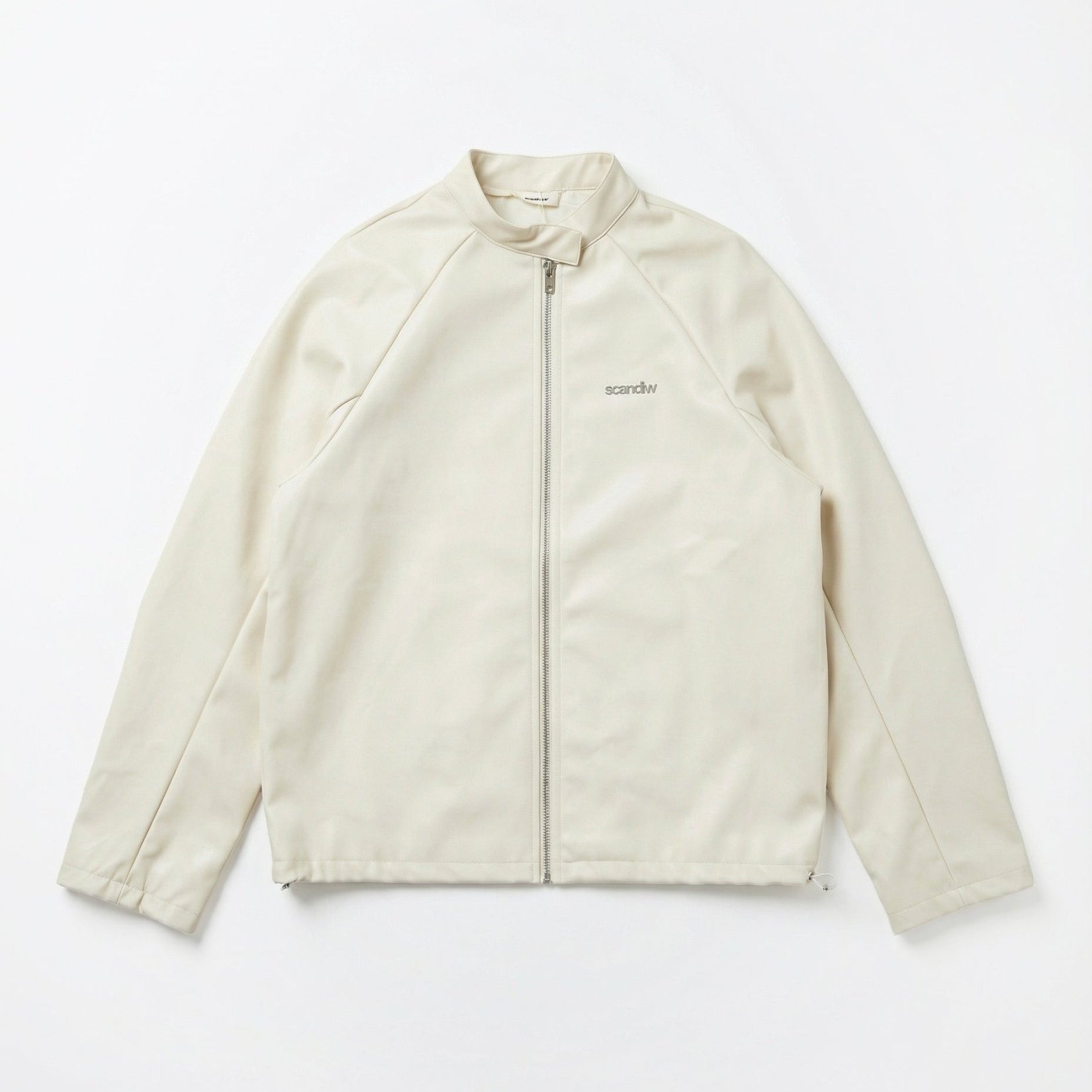 RUBI PU JACKET IN CREAM - scandivv