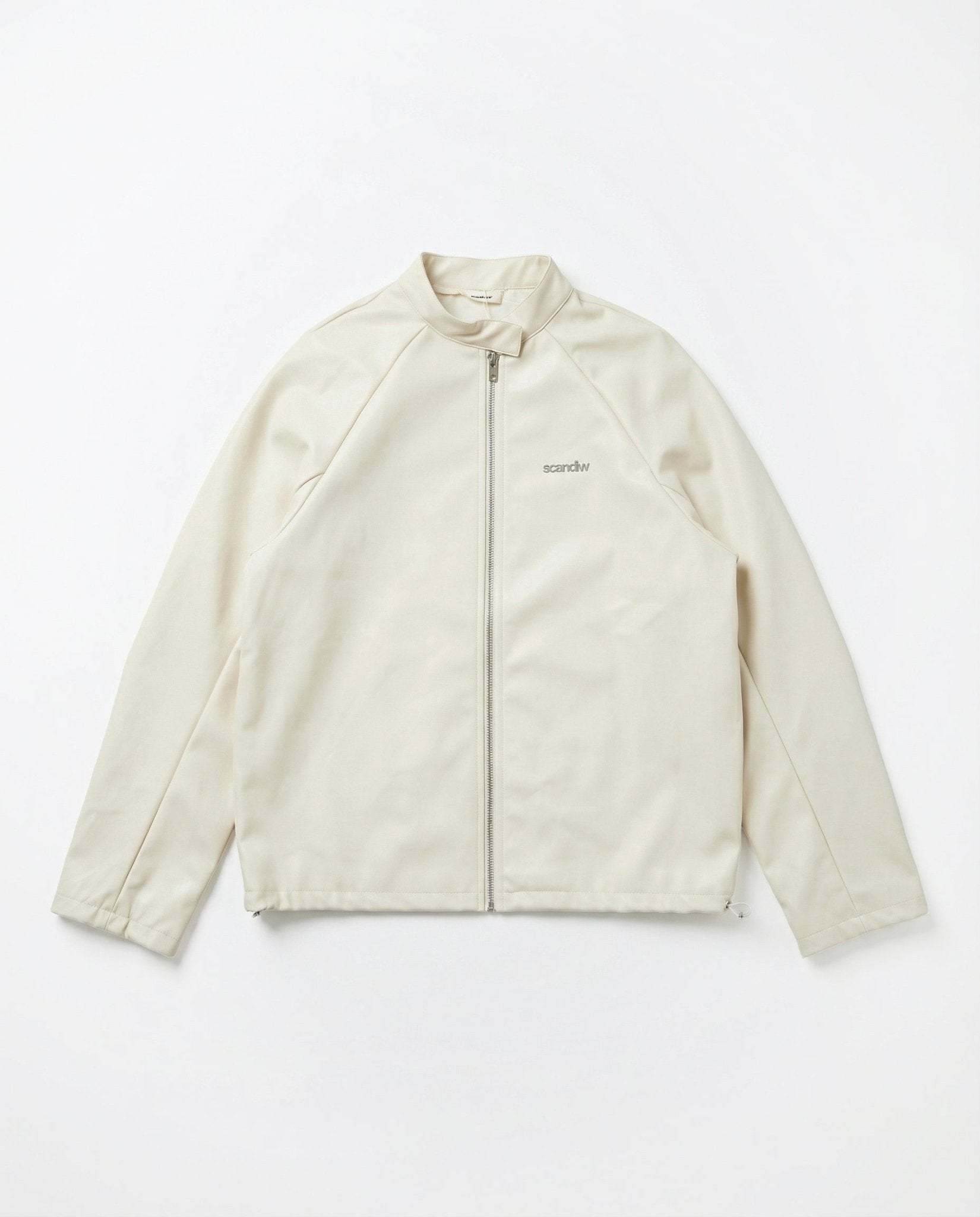 RUBI PU JACKET IN CREAM - scandivv