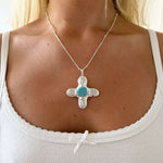 SAGE NECKLACE SILVER - scandivv