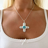 SAGE NECKLACE SILVER - scandivv