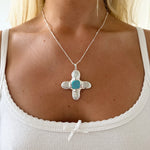 SAGE NECKLACE SILVER - scandivv