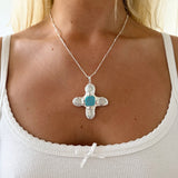 SAGE NECKLACE SILVER - scandivv