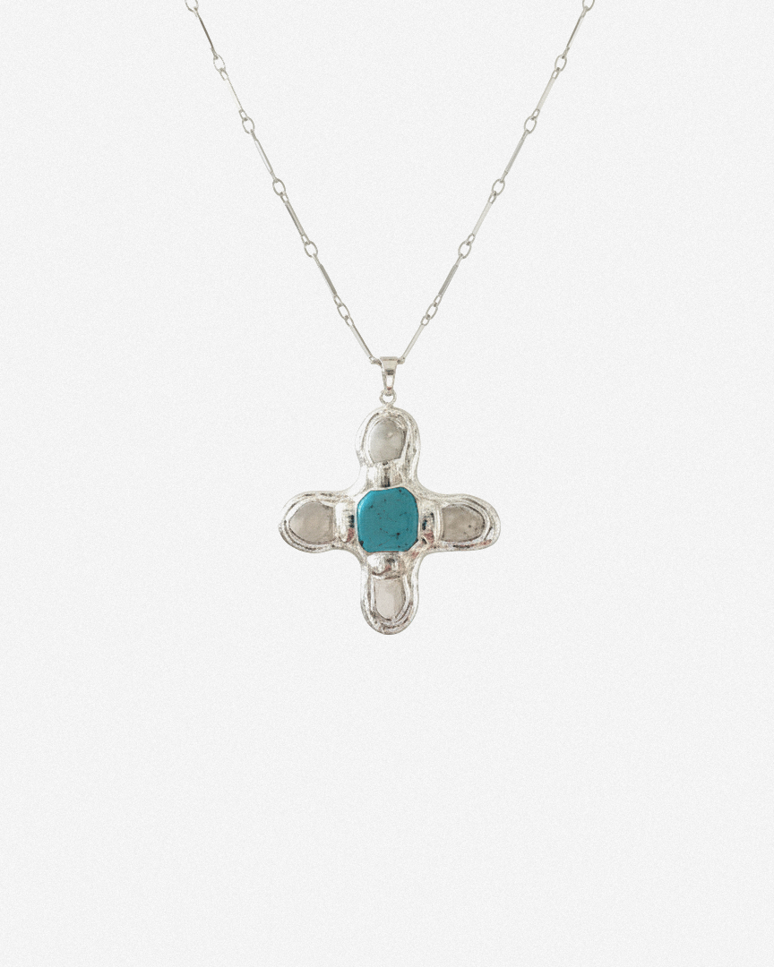 SAGE NECKLACE SILVER - scandivv