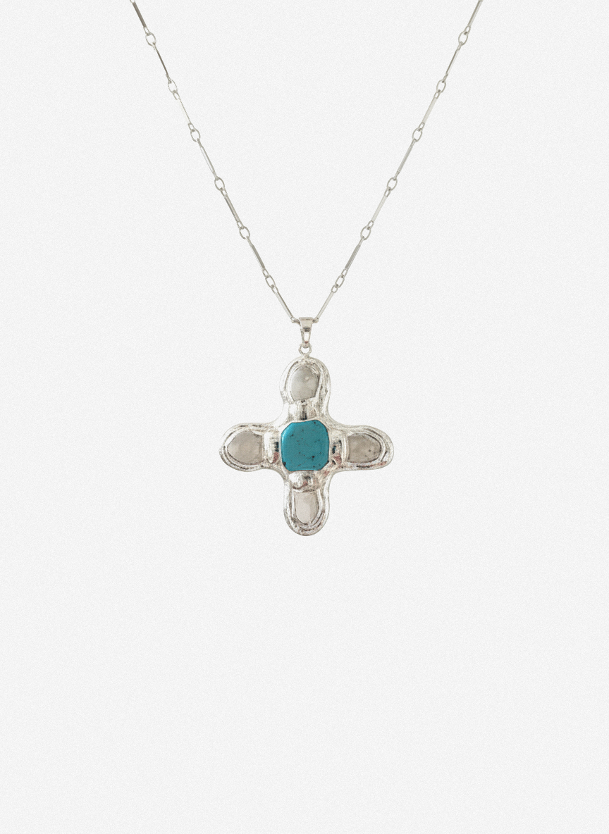 SAGE NECKLACE SILVER - scandivv