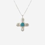 SAGE NECKLACE SILVER - scandivv