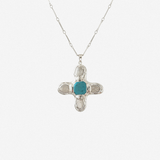 SAGE NECKLACE SILVER - scandivv