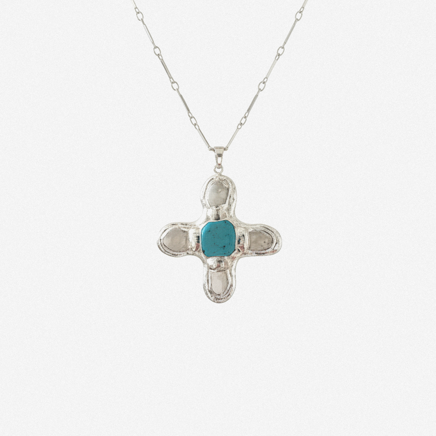SAGE NECKLACE SILVER - scandivv