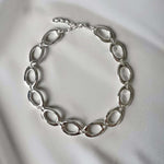 SALLY NECKLACE SILVER - scandivv