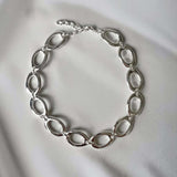 SALLY NECKLACE SILVER - scandivv