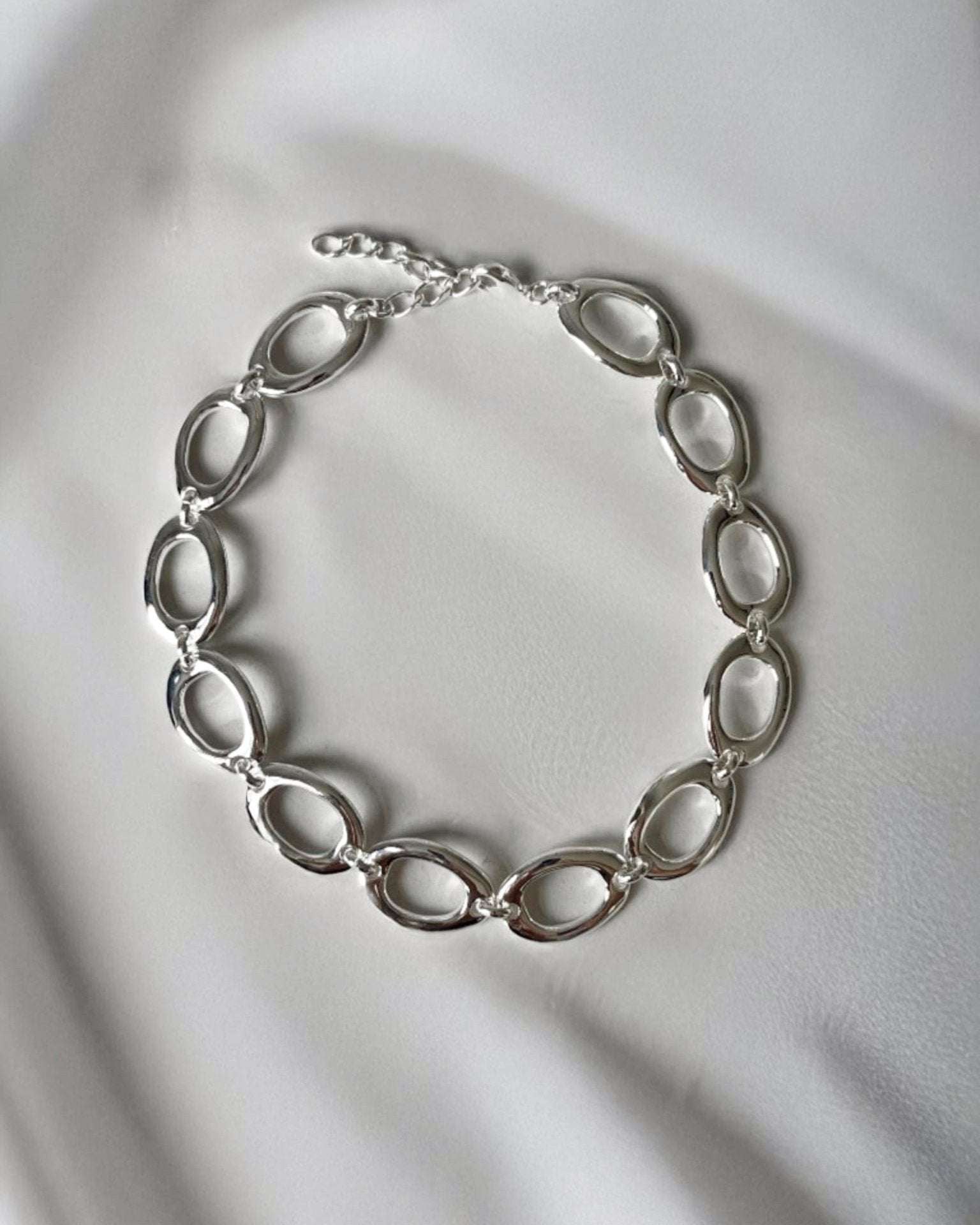 SALLY NECKLACE SILVER - scandivv