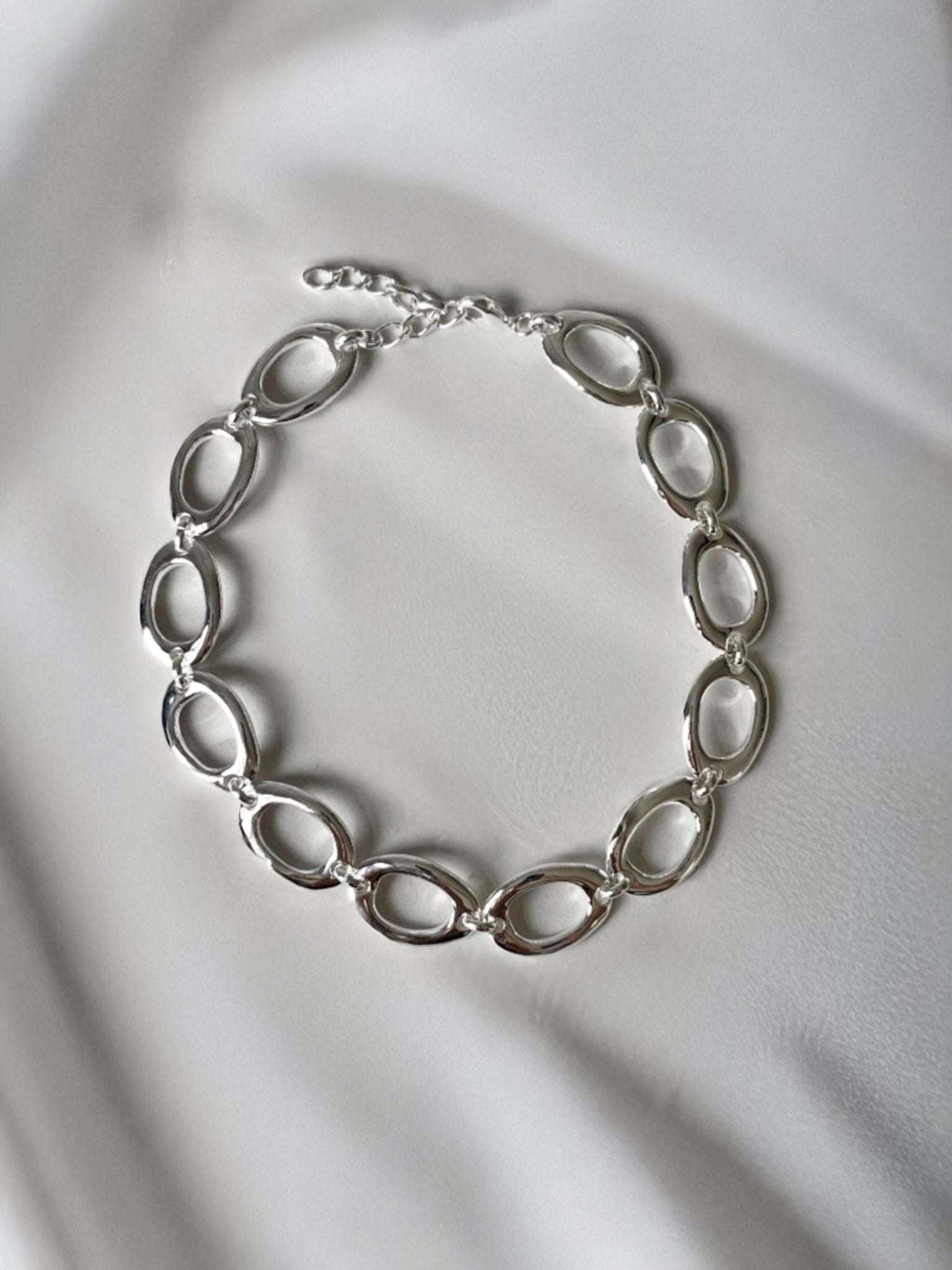 SALLY NECKLACE SILVER - scandivv