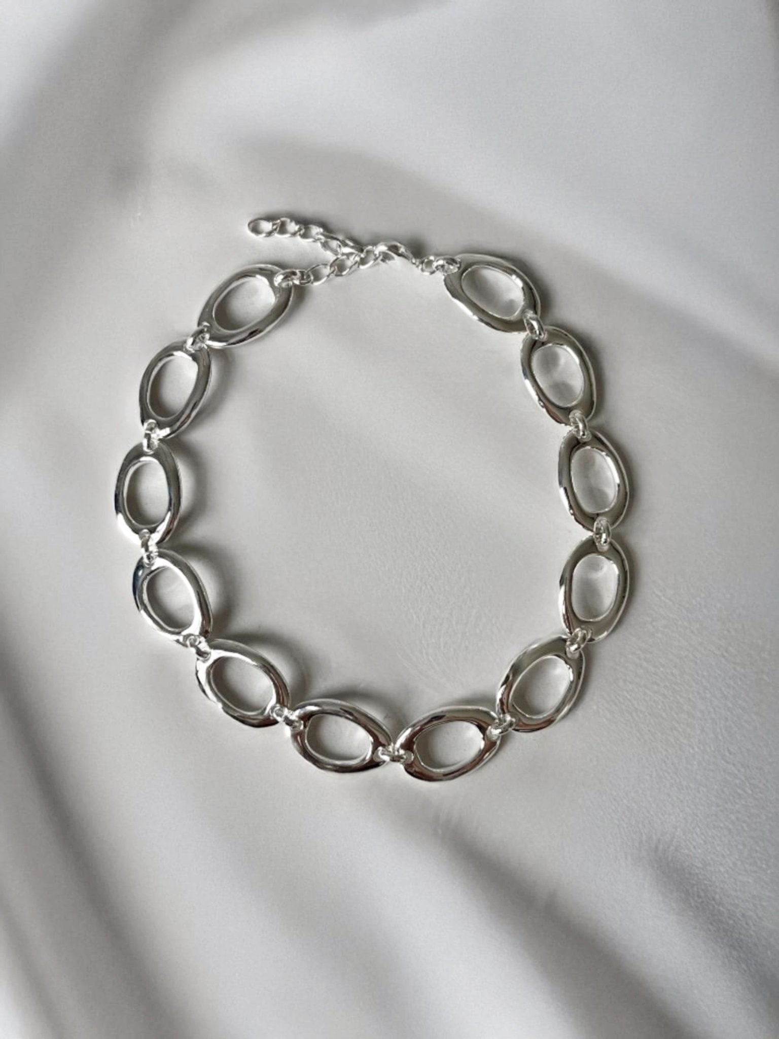 SALLY NECKLACE SILVER - scandivv