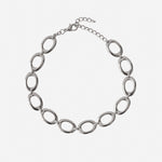 SALLY NECKLACE SILVER - scandivv