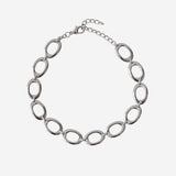 SALLY NECKLACE SILVER - scandivv