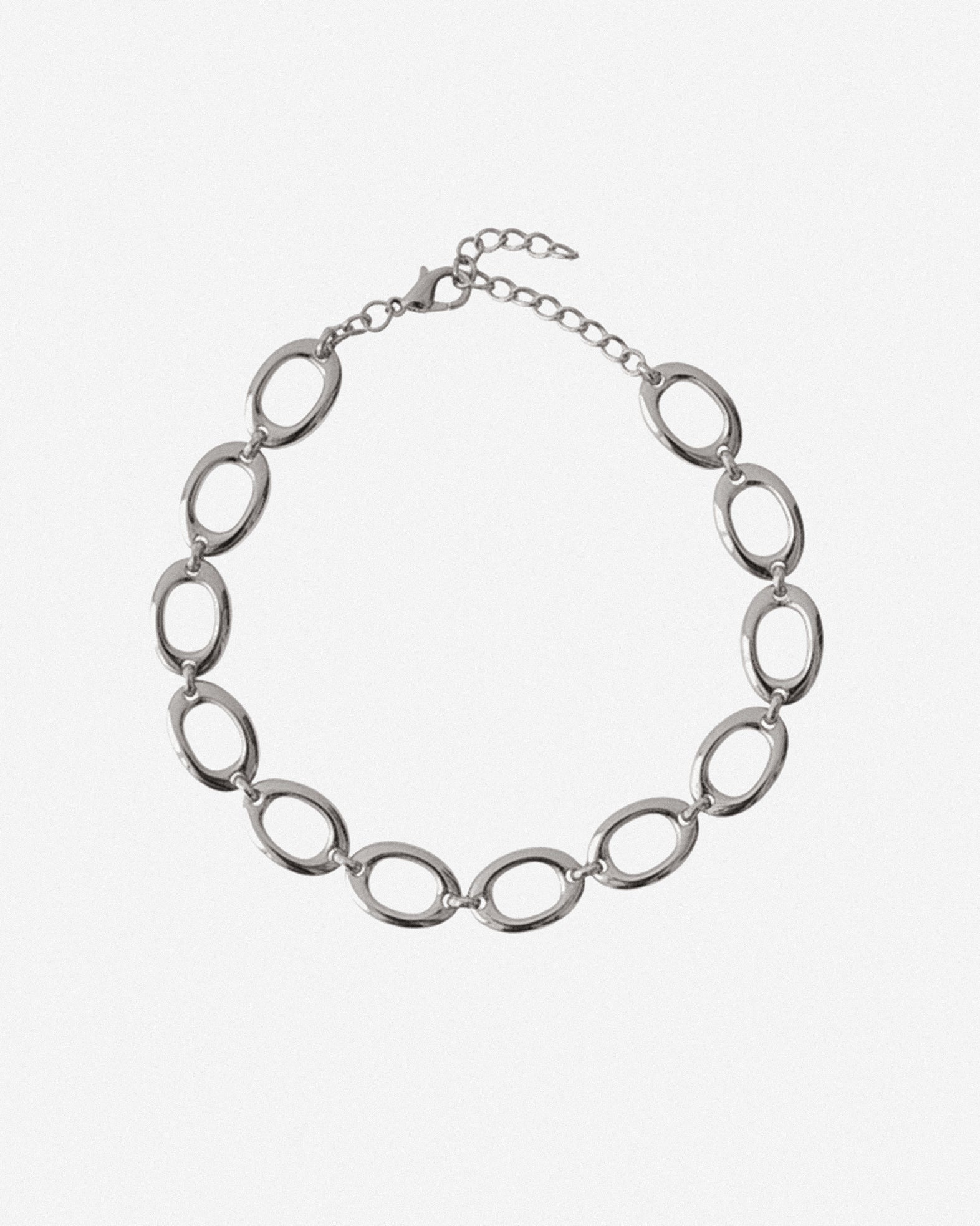 SALLY NECKLACE SILVER - scandivv