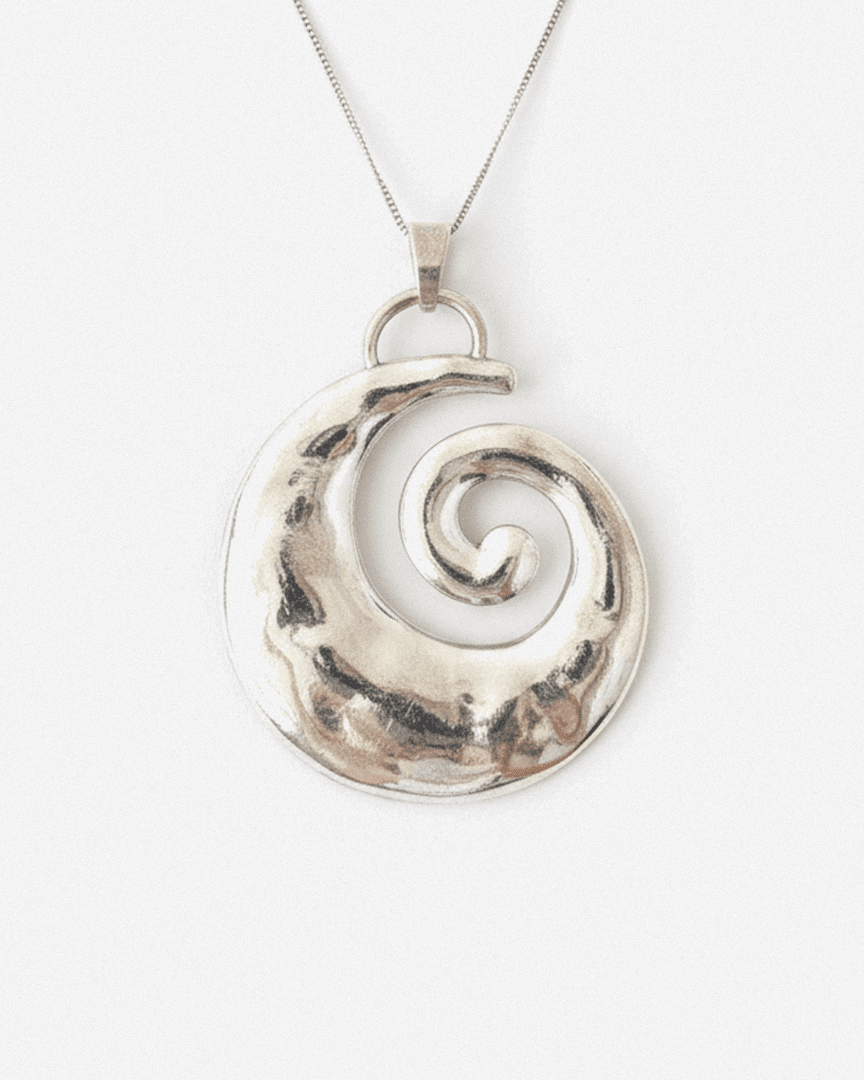 SIV NECKLACE SILVER - scandivv