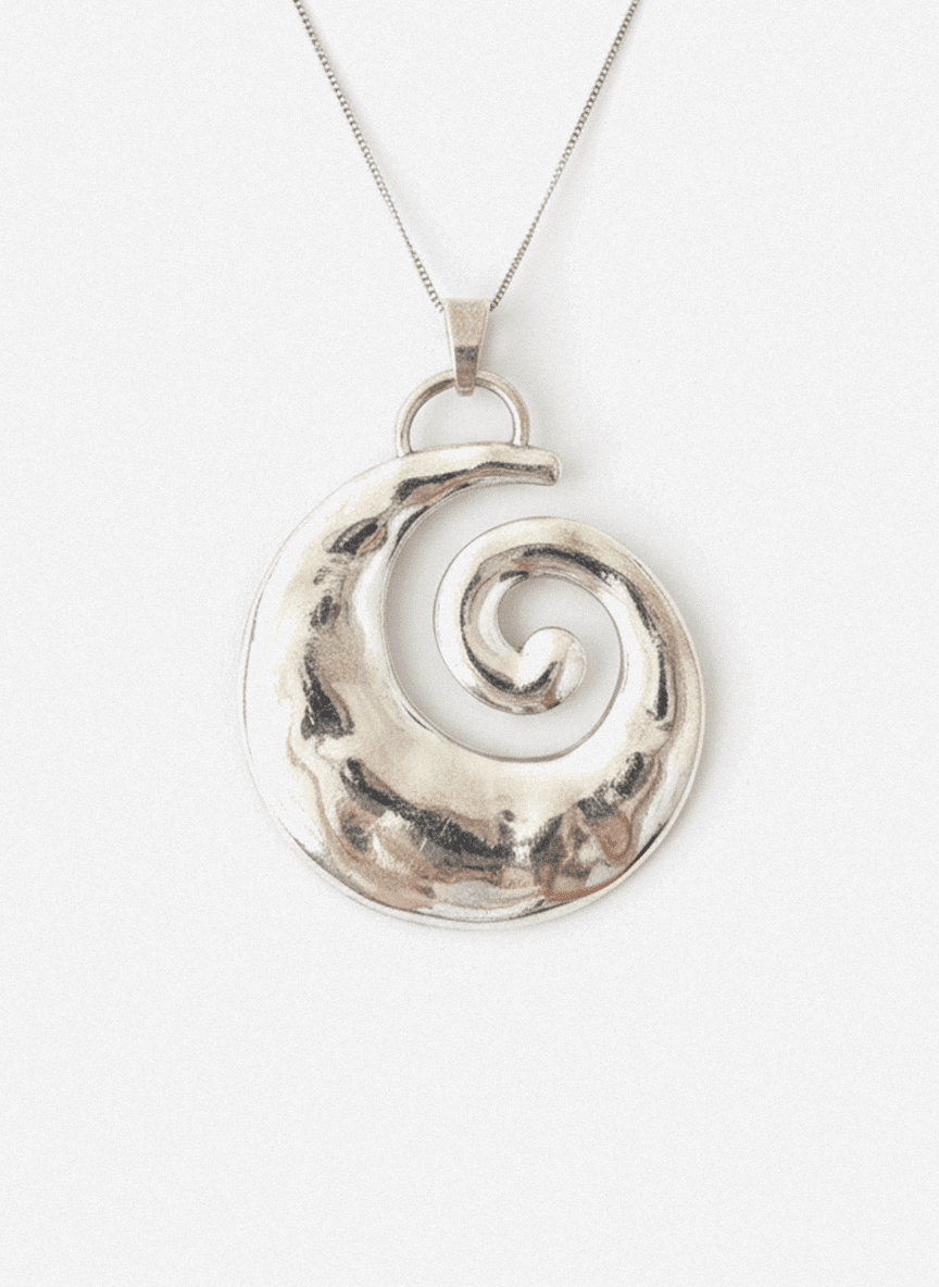 SIV NECKLACE SILVER - scandivv