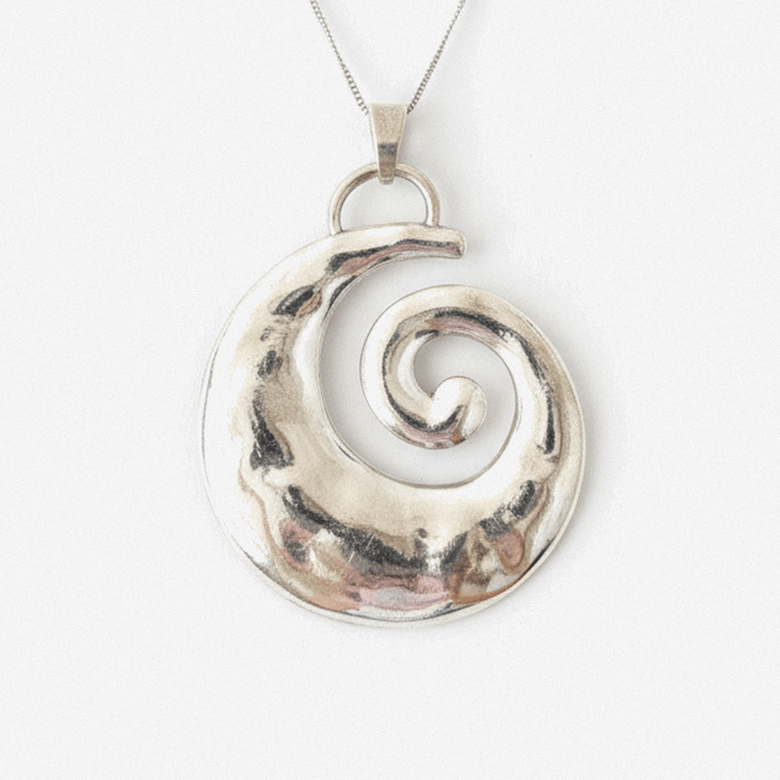 SIV NECKLACE SILVER - scandivv