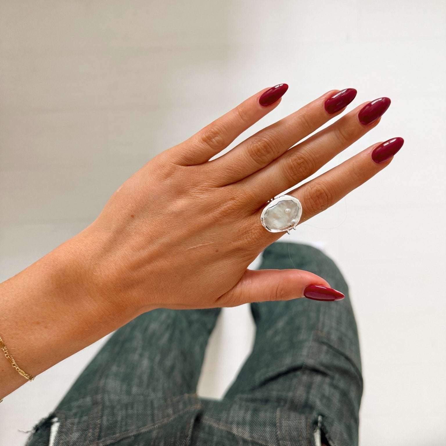 SOFIA RING SILVER - scandivv