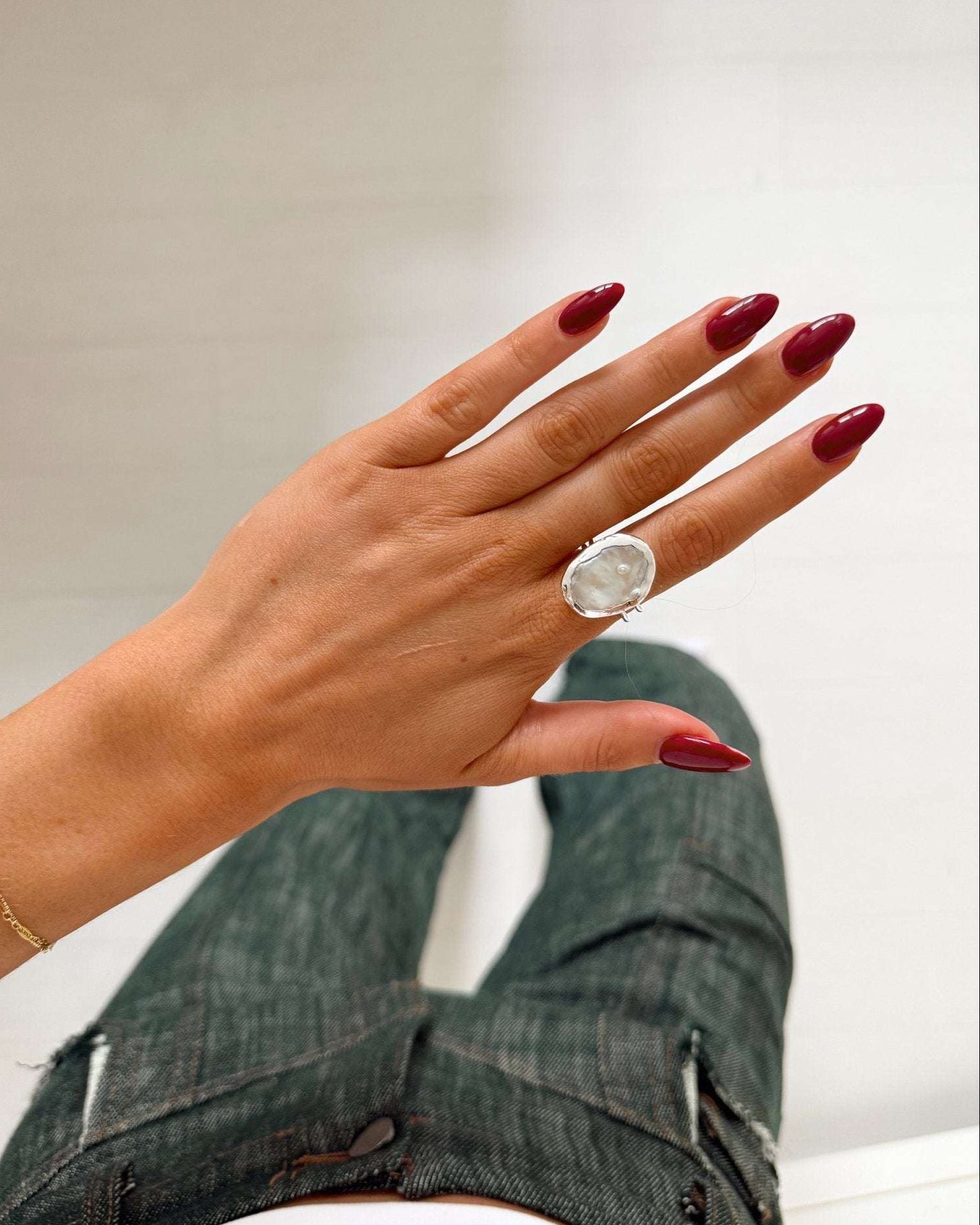 SOFIA RING SILVER - scandivv