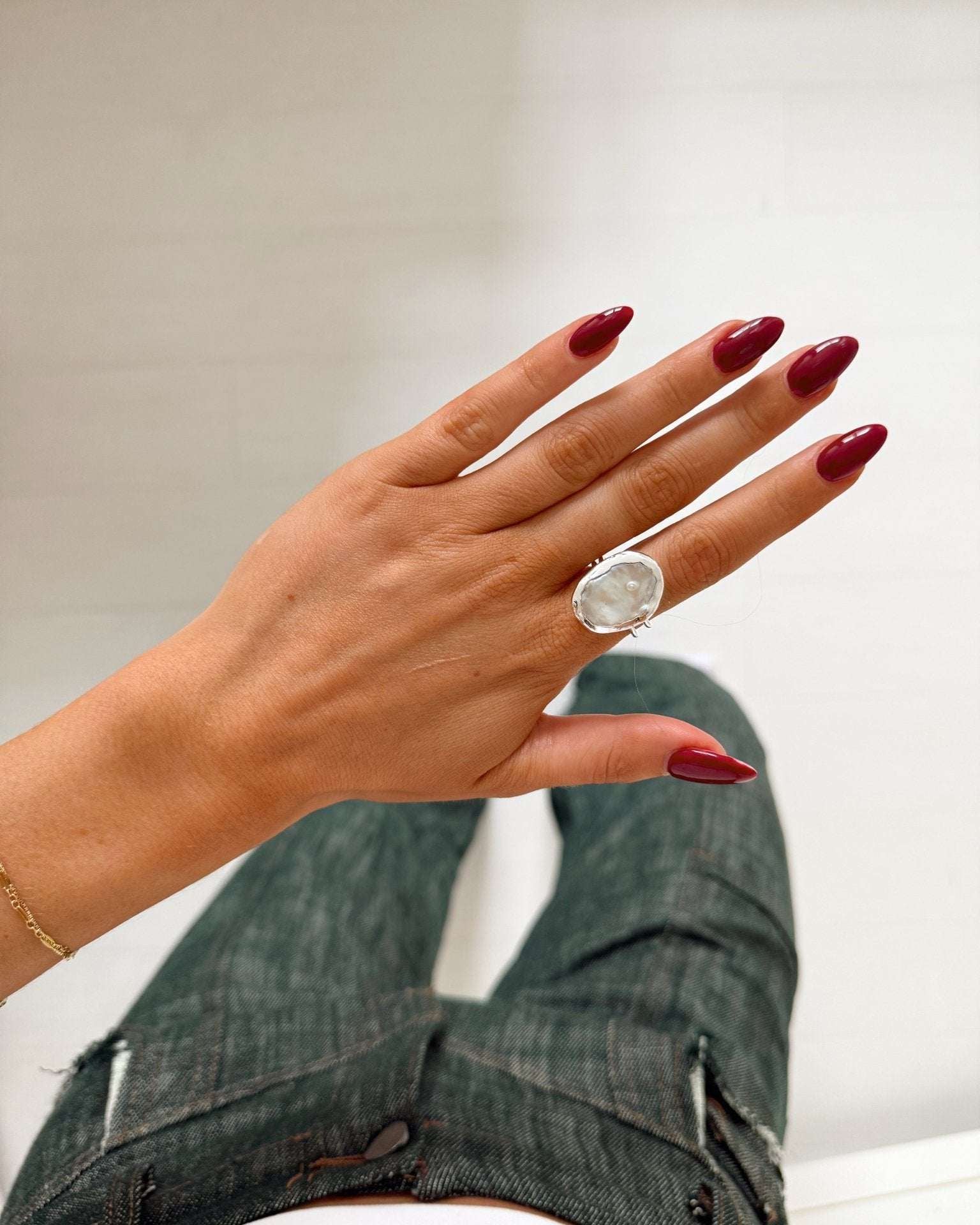 SOFIA RING SILVER - scandivv