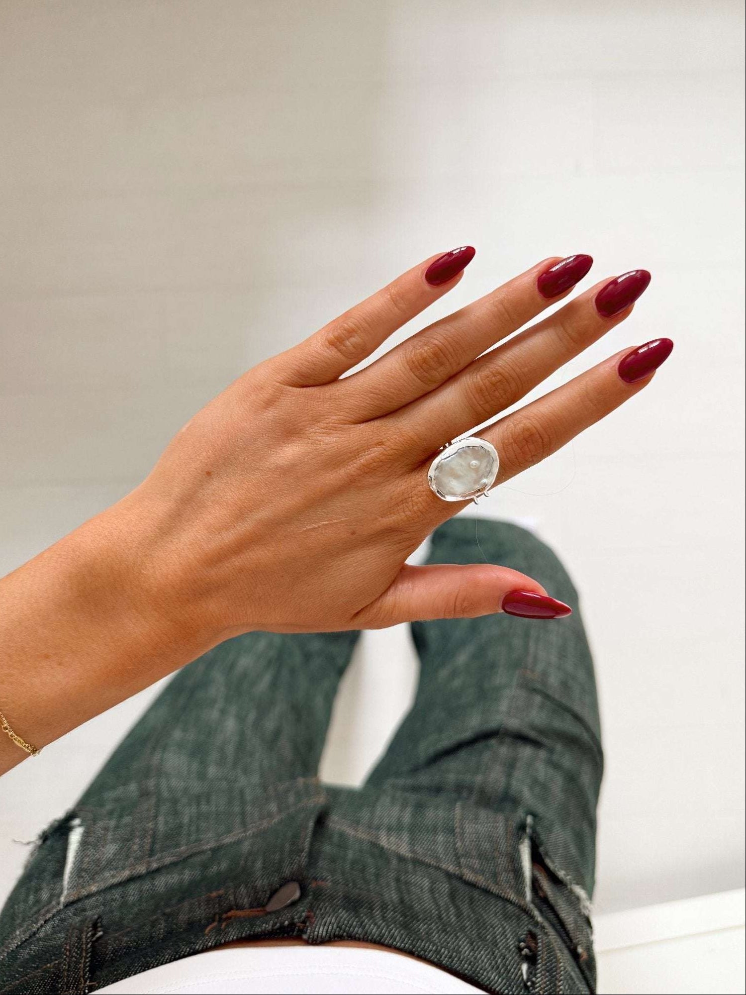 SOFIA RING SILVER - scandivv